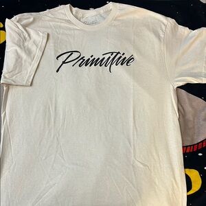 Primitive White Short Sleeve Tee